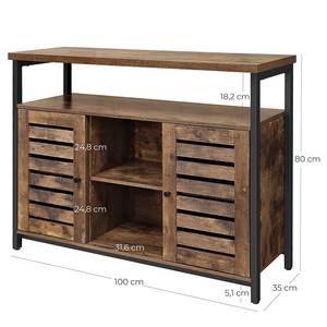 Buffet Condover VI Marron / Noir