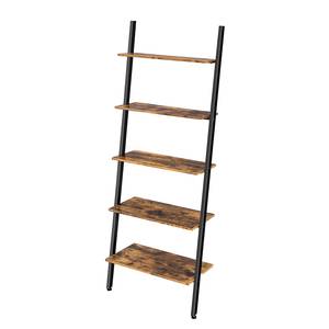 Ladderkast Crosshill II bruin/zwart