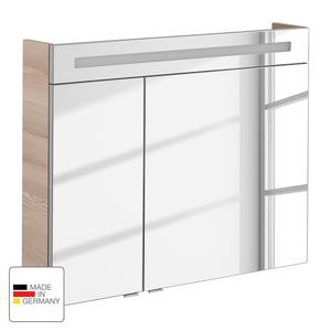 Spiegelschrank Clever I Esche Dekor - Breite: 90 cm