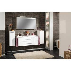 Armoire de toilette Clever III Blanc brillant