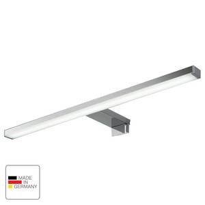 LED-opzetlamp Clever chroomkleurig - Breedte: 50 cm