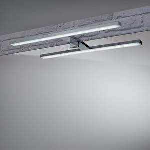 LED-opzetlamp Clever chroomkleurig - Breedte: 50 cm