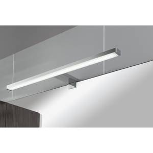 LED-opzetlamp Clever chroomkleurig - Breedte: 50 cm