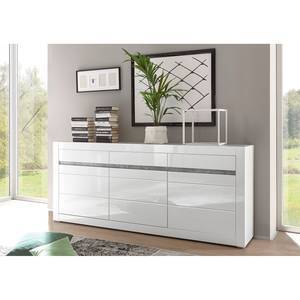 Buffet Cape Ann I Blanc brillant / Blanc mat