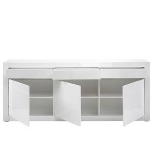 Buffet Cape Ann I Blanc brillant / Blanc mat