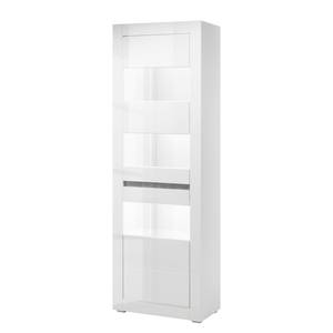 Ensemble meubles TV Cape Ann I (4 élém.) Blanc brillant / Blanc mat