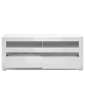 Ensemble meubles TV Cape Ann I (4 élém.) Blanc brillant / Blanc mat