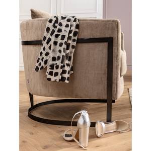 Fauteuil La Vida Beige - Textile - 76 x 74 x 80 cm