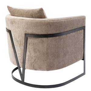 Fauteuil La Vida Beige - Textile - 76 x 74 x 80 cm