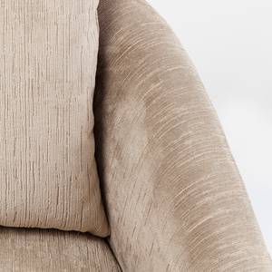 Fauteuil La Vida Beige - Textile - 76 x 74 x 80 cm