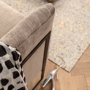 Fauteuil La Vida Beige - Textile - 76 x 74 x 80 cm