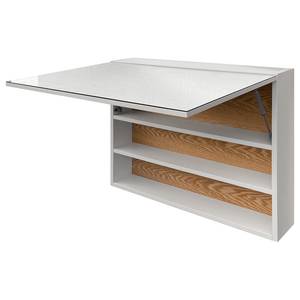 Set di 4 mobili da bagno LINDHOLM A Rovere parzialmente massello - Bianco