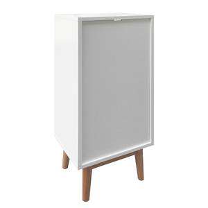 Set di 4 mobili da bagno LINDHOLM A Rovere parzialmente massello - Bianco