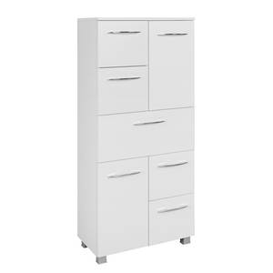 Armoire de salle de bain Lian III Blanc