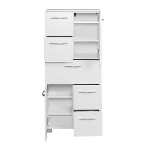 Armoire de salle de bain Lian III Blanc