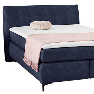 Lit boxspring Cowdry Bleu foncé