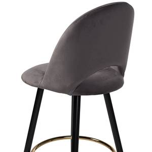 Chaise de bar Salome Gris