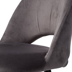 Chaise de bar Salome Gris