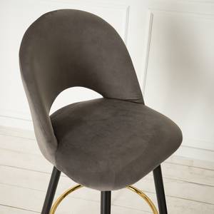 Chaise de bar Salome Gris