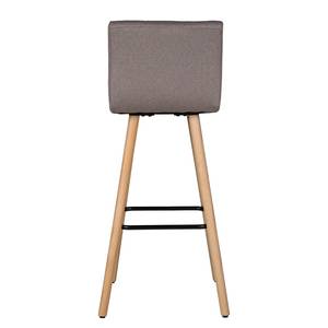 Chaises de bar Panola (lot de 2) Beige chiné