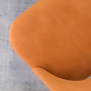 Gestoffeerde stoel Salome Terracotta - Stoel
