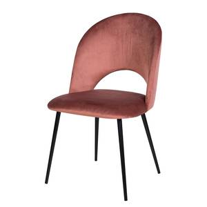 Chaise capitonnée Salome Rose vieilli - 1 chaise