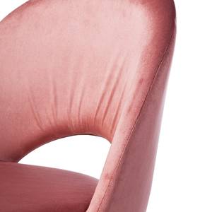 Chaise de bar Salome Rose vieilli