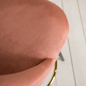 Chaise de bar Salome Rose vieilli