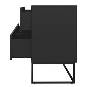 Sideboard Lipp II Schwarz