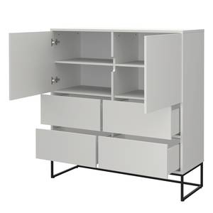 Highboard Lipp Weiß