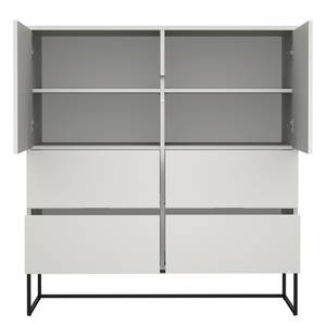 Highboard Lipp Weiß