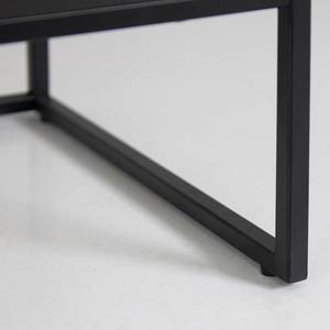 Highboard Lipp Schwarz