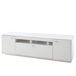 Meubles TV muraux Cassville II ( 4 él.) Blanc mat / Anthracite