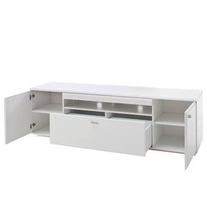 Meubles TV muraux Cassville II ( 4 él.) Blanc mat / Anthracite