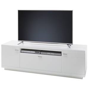 Meubles TV muraux Turville II ( 4 élém.) Blanc brillant / Blanc mat