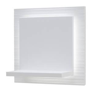 Meubles TV muraux Turville II ( 4 élém.) Blanc brillant / Blanc mat