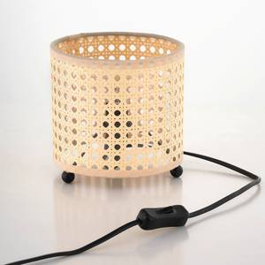 Tafellamp Puyoo ijzer/papier - 1 lichtbron