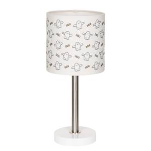 Lampe Babyghost Coton / Acier inoxydable - 1 ampoule