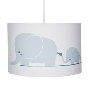 Suspension Elephant Family Coton / Acier inoxydable - 1 ampoule