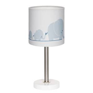 Lampe Elephant Family Coton / Acier inoxydable - 1 ampoule