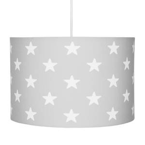 Suspension Stars Coton / Acier inoxydable - 1 ampoule - Gris clair