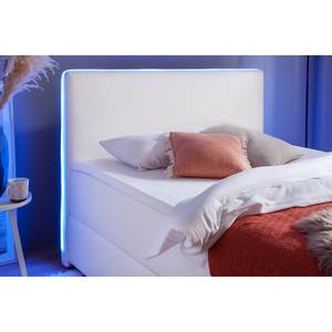 Letto boxspring Racer Bianco - 140 x 200cm