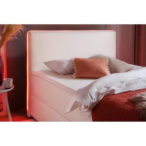 Letto boxspring Racer Bianco - 140 x 200cm