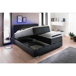 Lit boxspring Racer Noir - 160 x 200cm