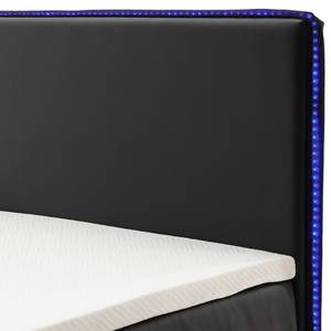 Boxspringbett Racer Schwarz - 160 x 200cm