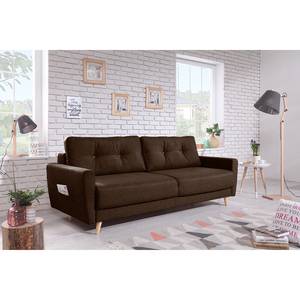 3-Sitzer Sofa SOLA Braun