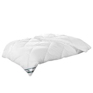 Couette été hiver Dacron Coton / Polyester - Blanc - 155 x 220 cm