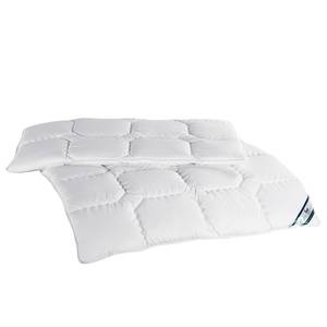 Couette Kansas I Polyester - Blanc - 240 x 220 cm