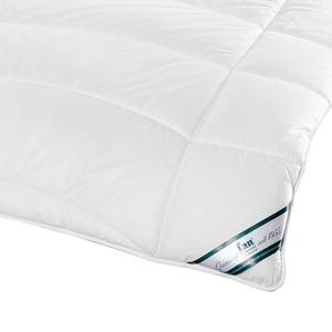 Couette été hiver Klima Active Coton / Polyester - Blanc - 135 x 200 cm