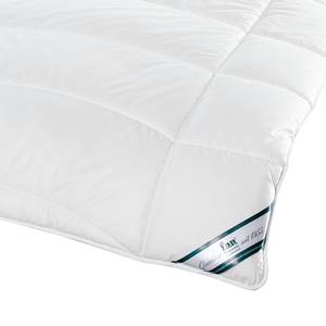 Couette Klima Active Plus Coton / Polyester - Blanc - 135 x 200 cm